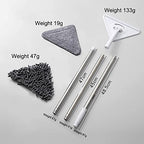 Stainless Steel Triangular Cleaning Mop