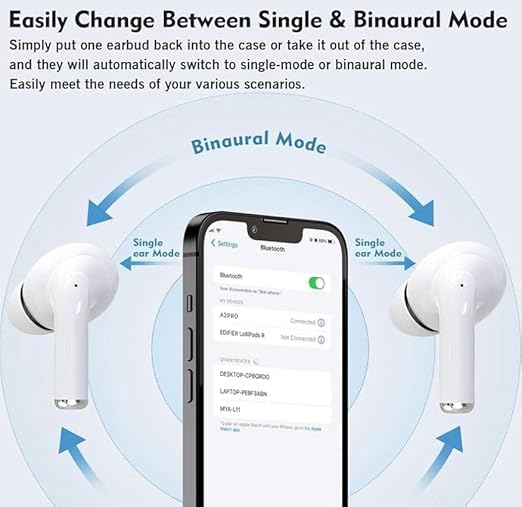 Premium Wireless Pro Earbuds with Noise Cancellation