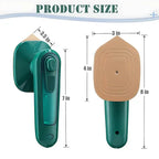 Portable Iron Travel Steamer for Clothes Mini Handheld Press Support Dry And Wet Ironing Small Size Irons Suitable for Outing & Home