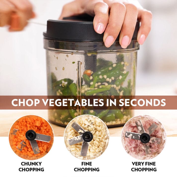 KTF Chopper Door Cutting Fruits and Vegetables