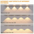 LED PIR Motion Sensor Light with USB Rechargeable